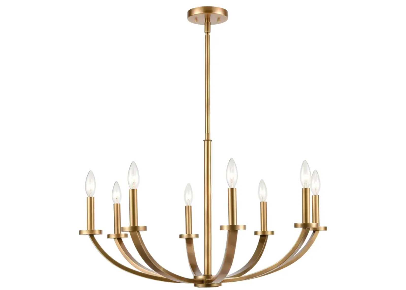 Erindale 30'' Wide 8-Light Chandelier