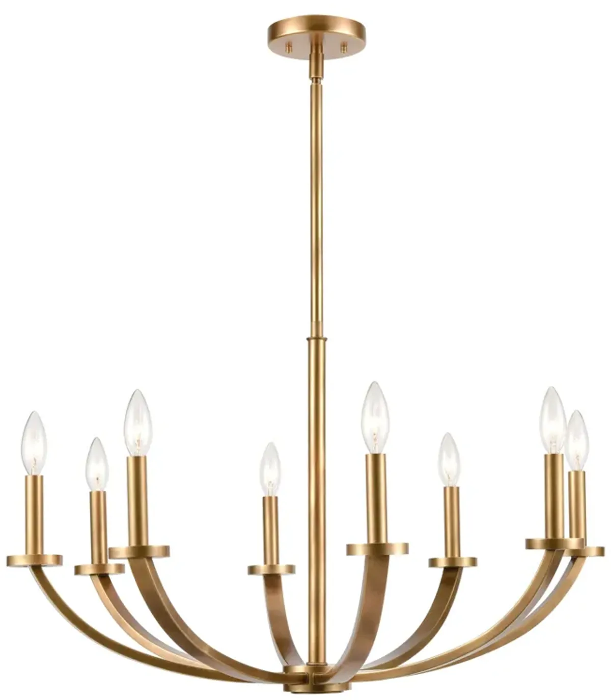 Erindale 30'' Wide 8-Light Chandelier