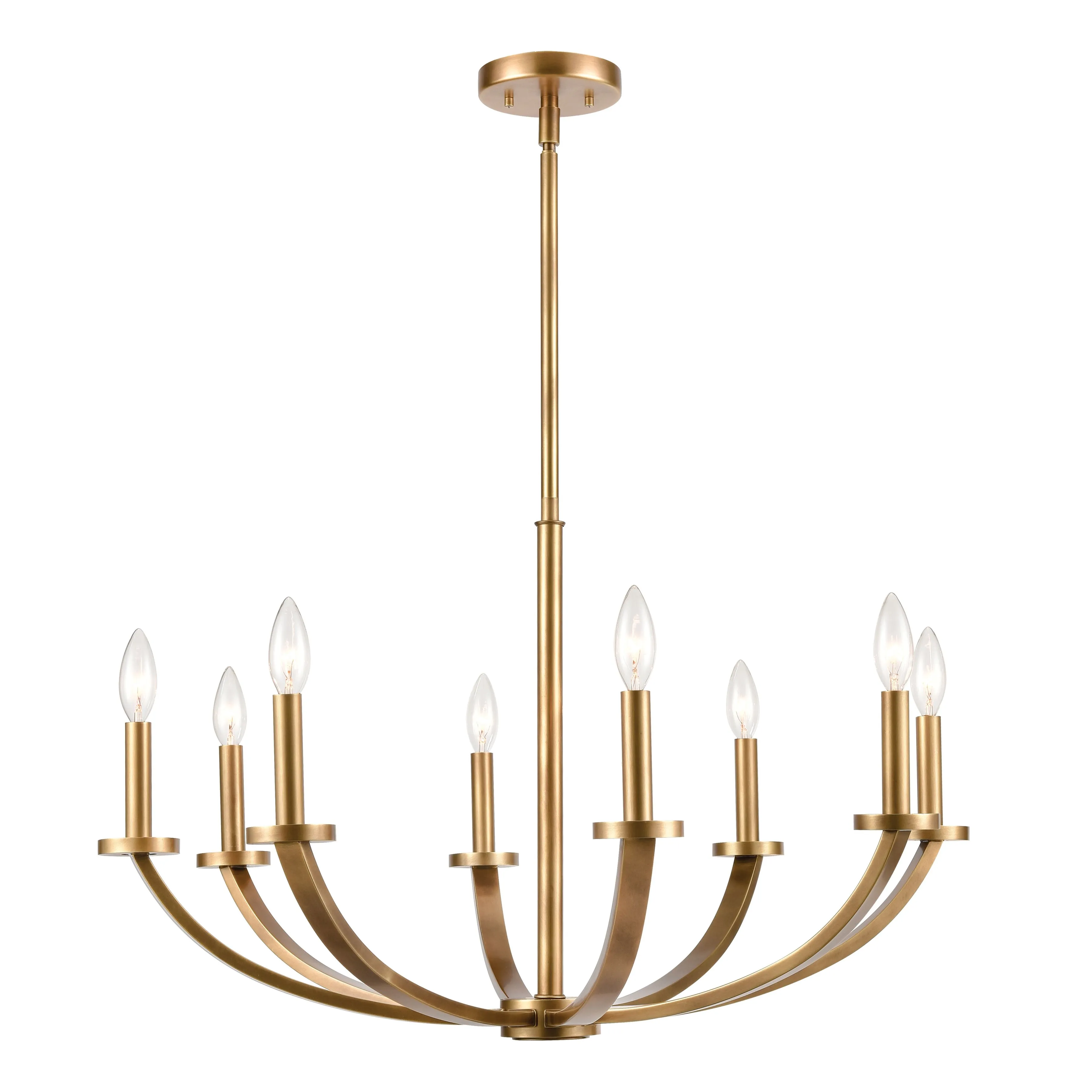 Erindale 30'' Wide 8-Light Chandelier