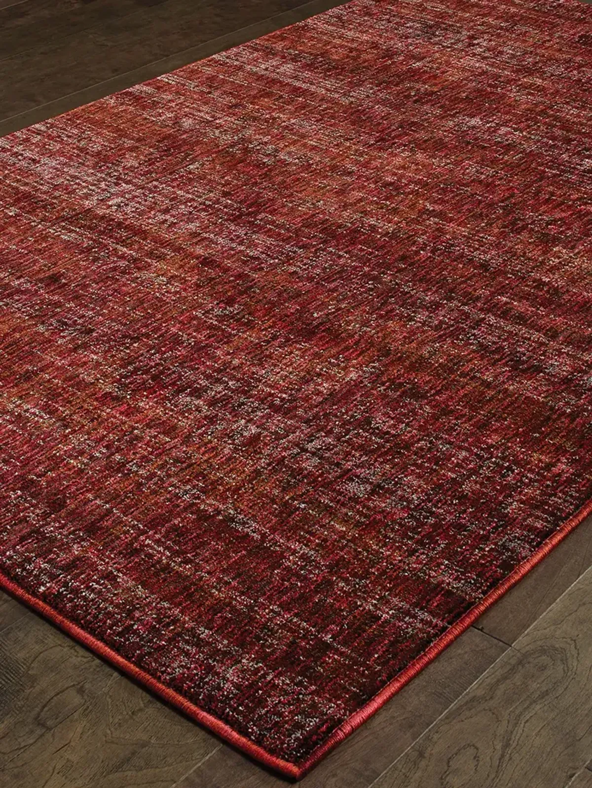 Atlas 2'3" x 8' Red Rug