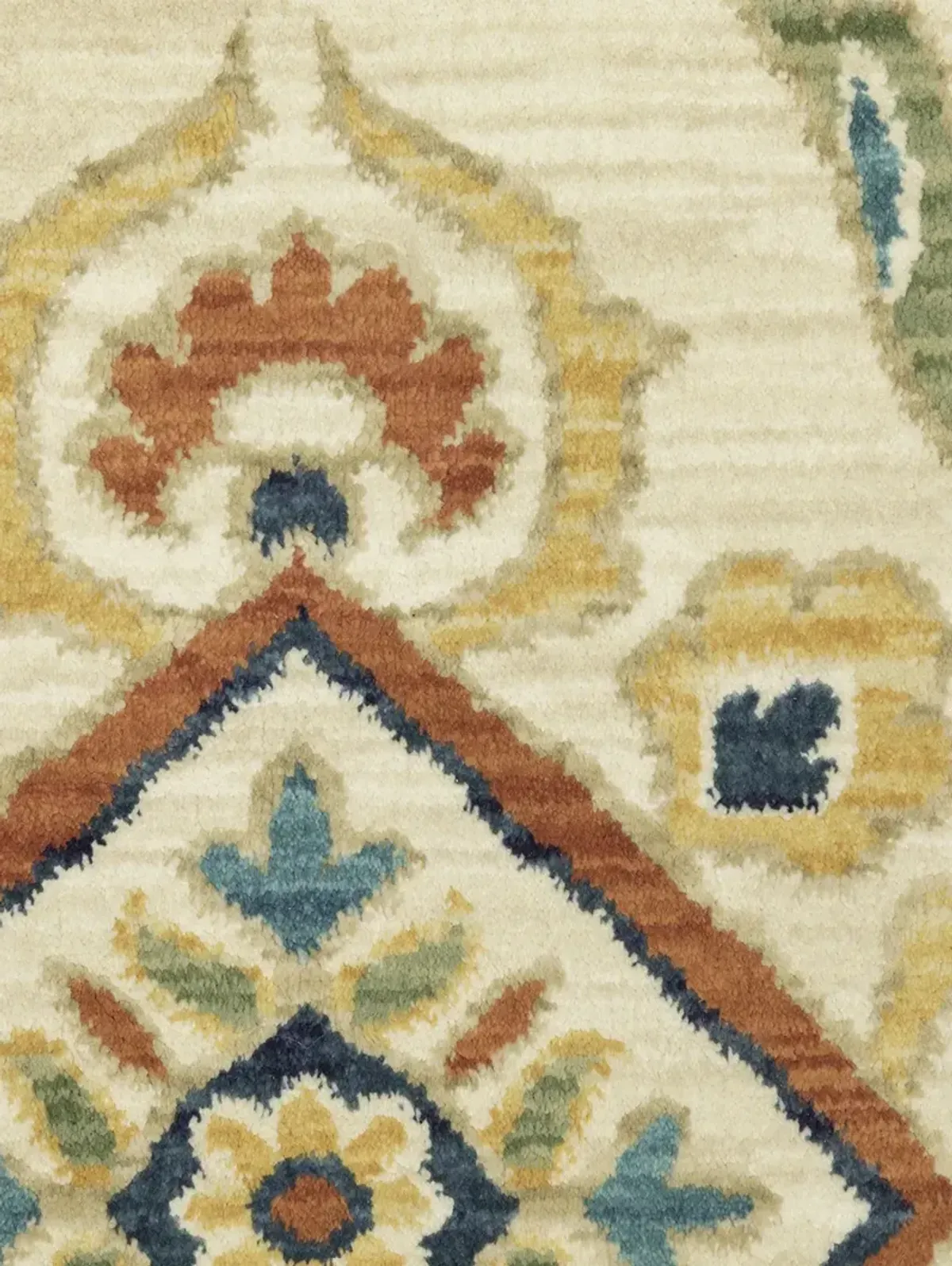 Francesca 3'3" x 5' Ivory Rug