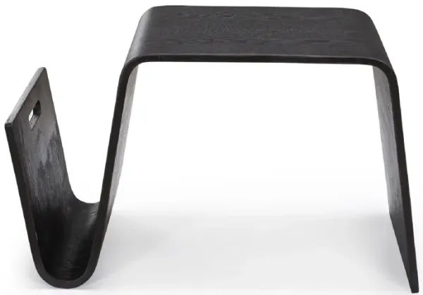 Brookside Black End Table