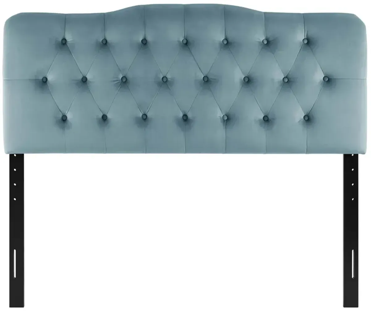 Modway - Annabel Full Diamond Tufted Performance Velvet Headboard