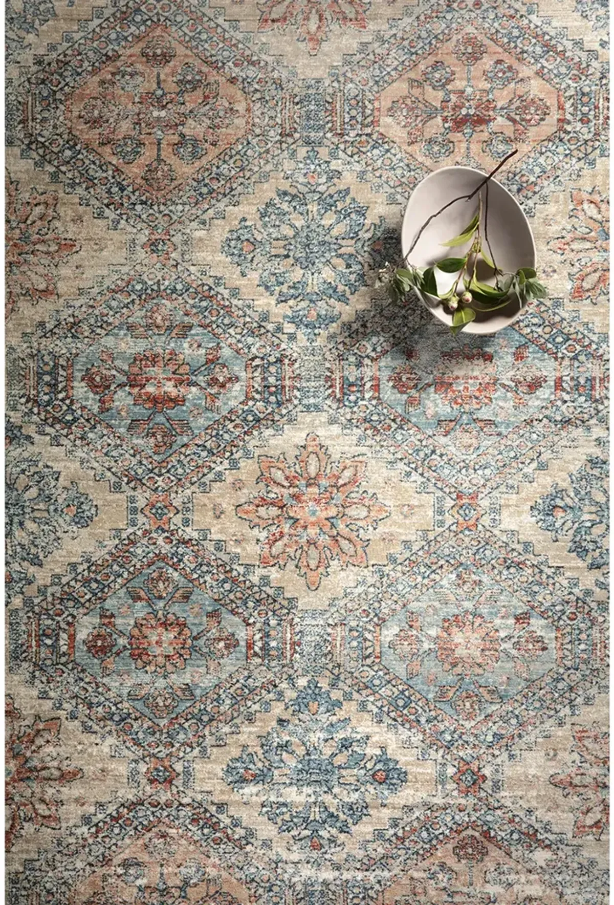 Elise Multi/Blue 11'6" x 15'8" Rug