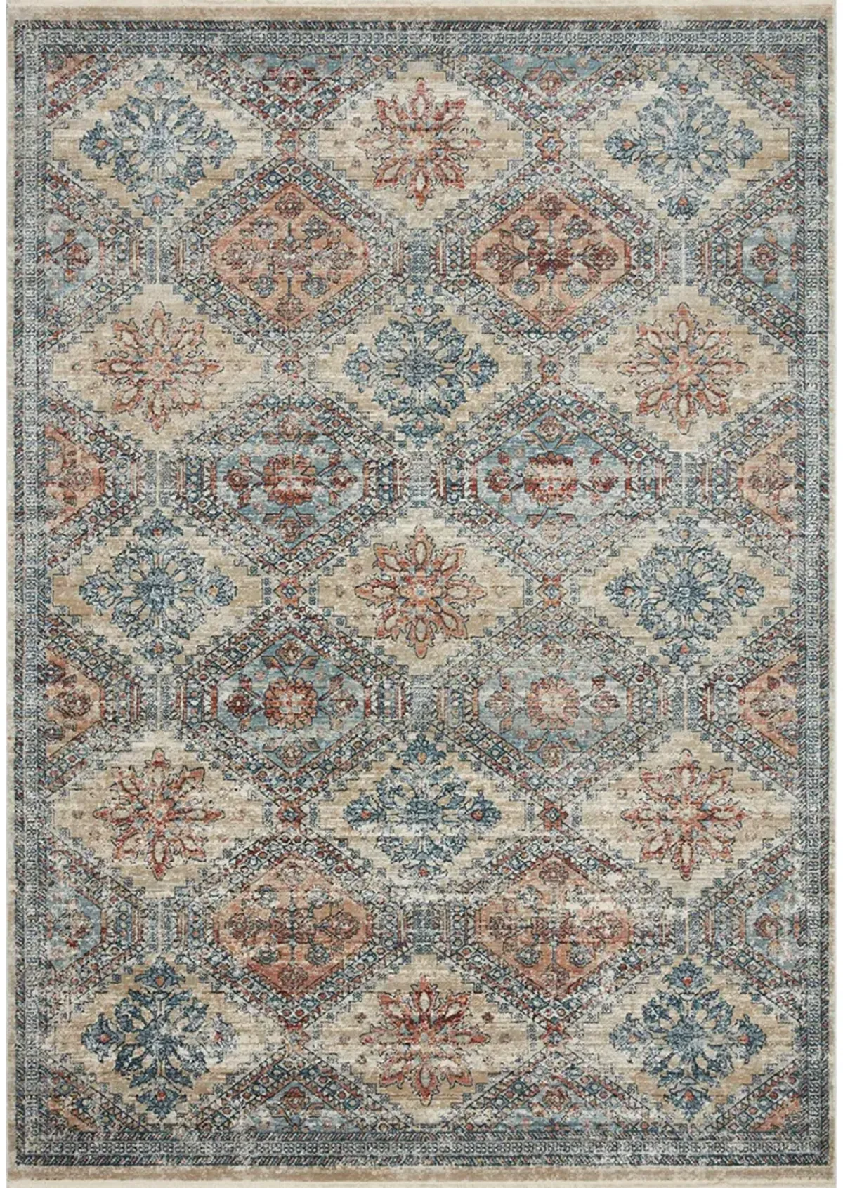 Elise Multi/Blue 11'6" x 15'8" Rug