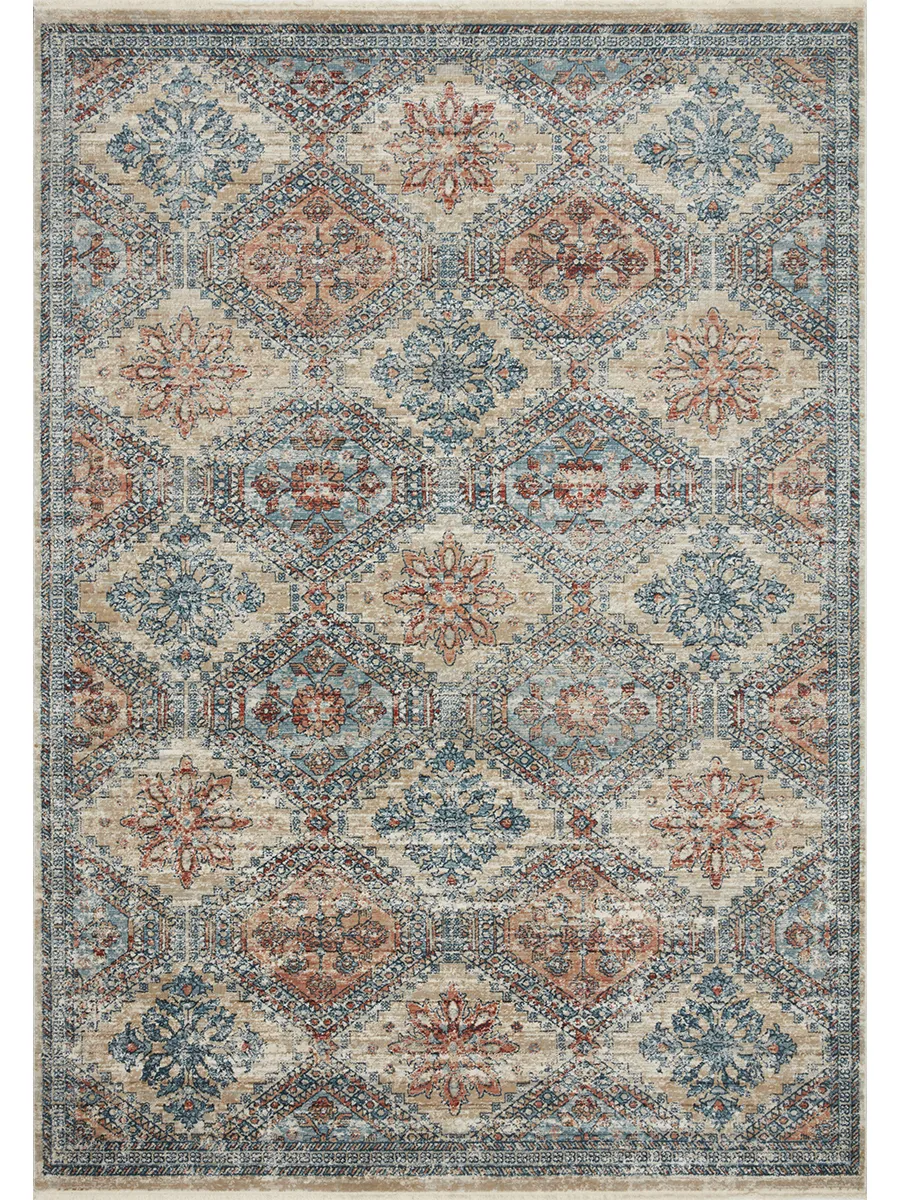 Elise Multi/Blue 11'6" x 15'8" Rug