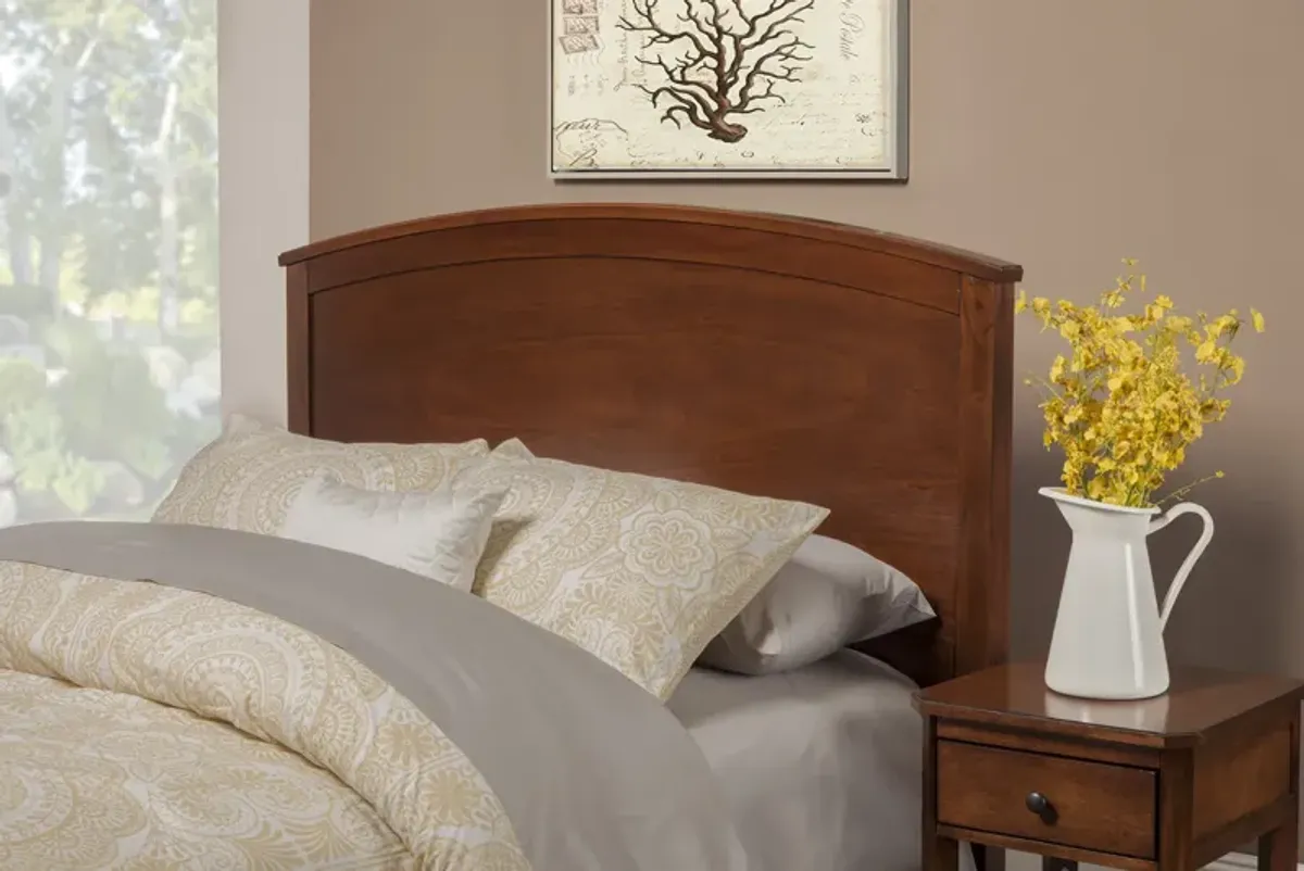 Baker Standard King Headboard Only, Mahogany