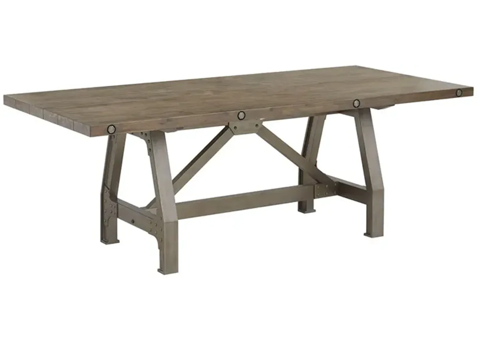 Gracie Mills Milton Modern Rectangular Dining Table