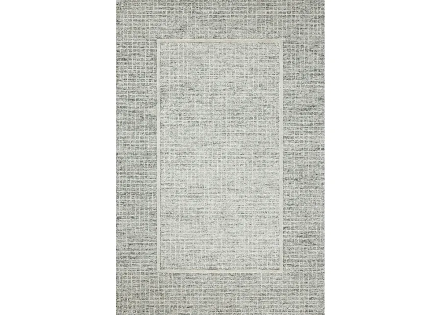 Briggs BRG-01 Mist / Ivory 3''6" x 5''6" Rug by Chris Loves Julia