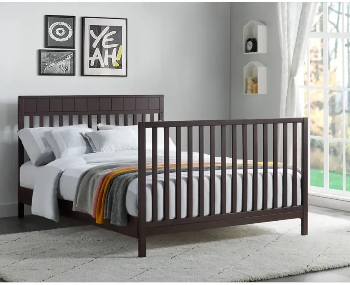 Oxford Baby Logan Full Bed Conversion Kit Espresso