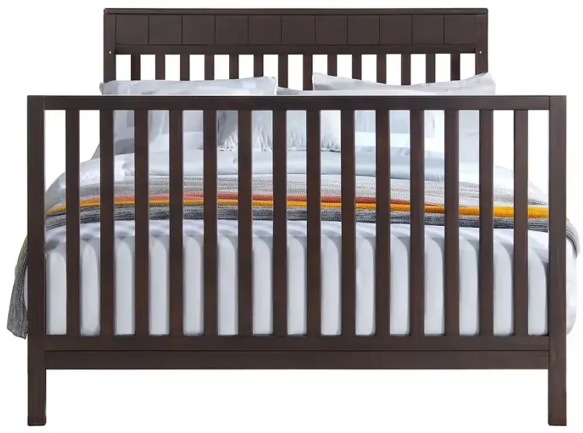 Oxford Baby Logan Full Bed Conversion Kit Espresso