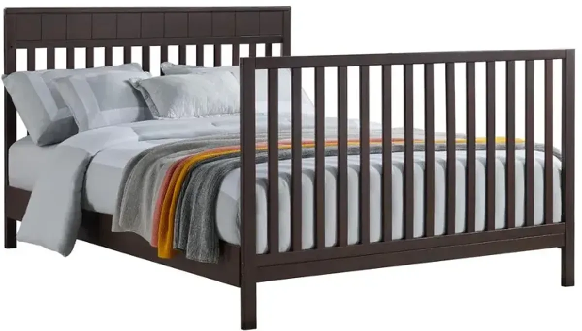 Oxford Baby Logan Full Bed Conversion Kit Espresso