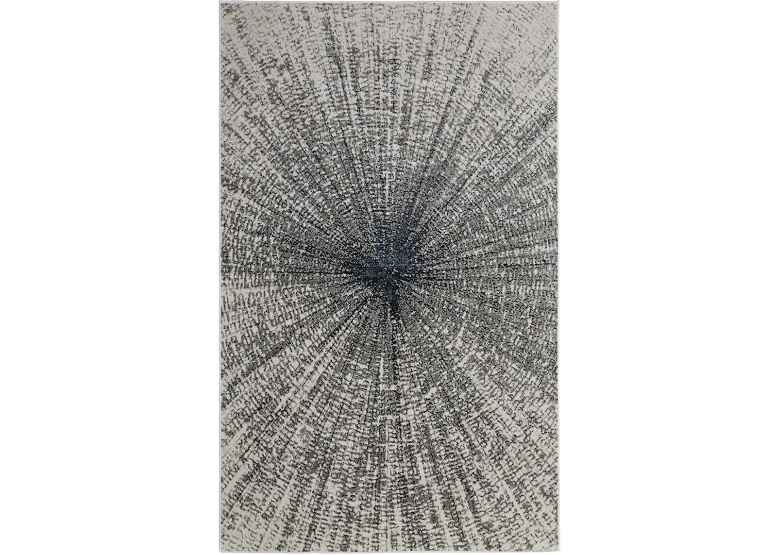 Micah 39LTF 3'11" x 6' Ivory/Gray/Blue Rug