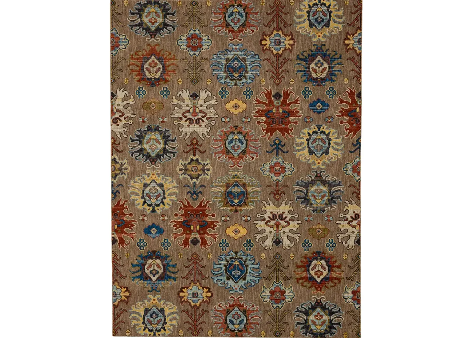 Pandora Passion Taupe 8' X 11' Rug