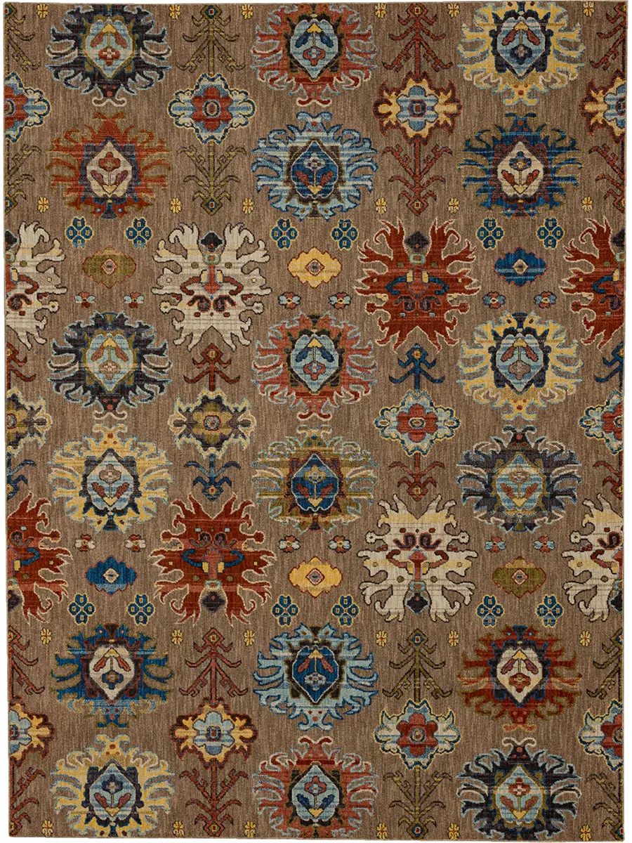 Pandora Passion Taupe 8' X 11' Rug