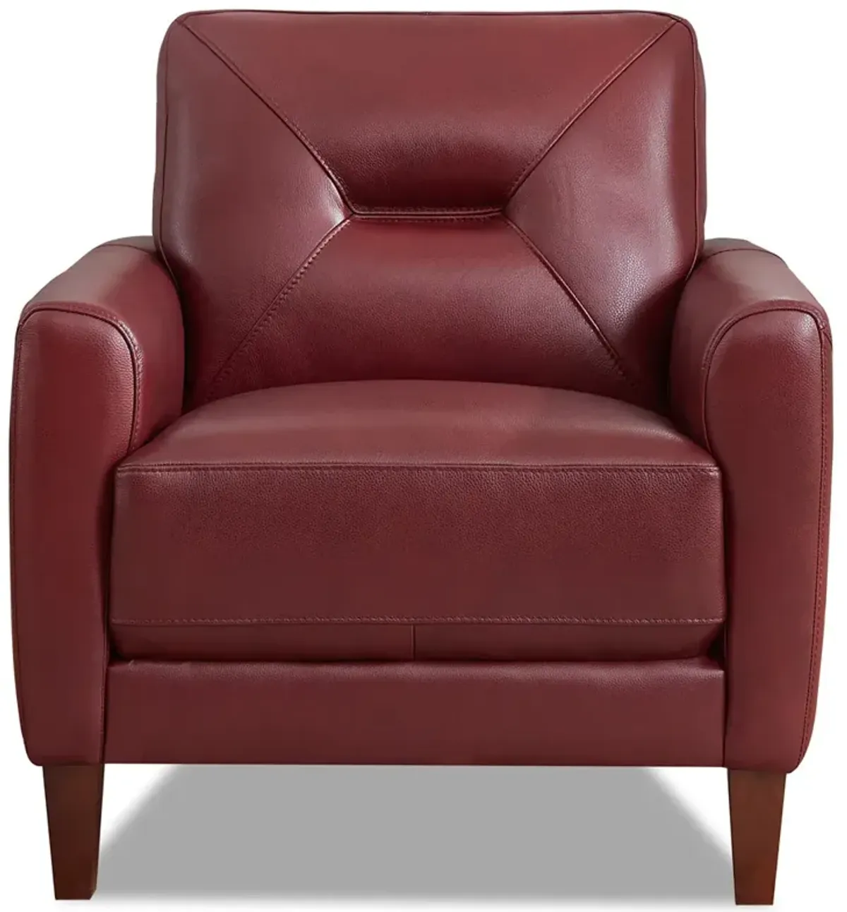 Mavis Top Grain Leather Chair