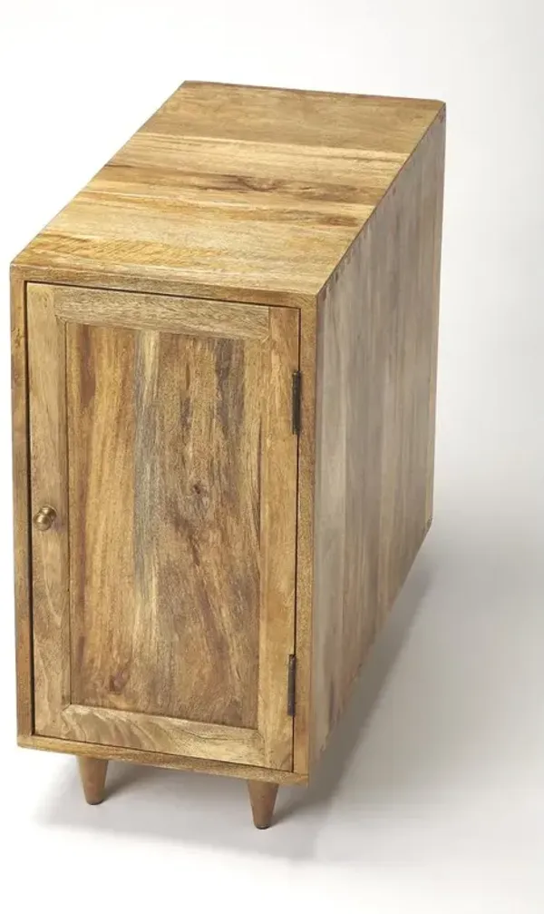 Butler Specialty Company Conrad Modern End Table, Light Brown