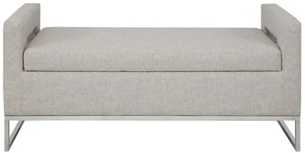Gracie Mills Brenda Upholstered Storage Bench