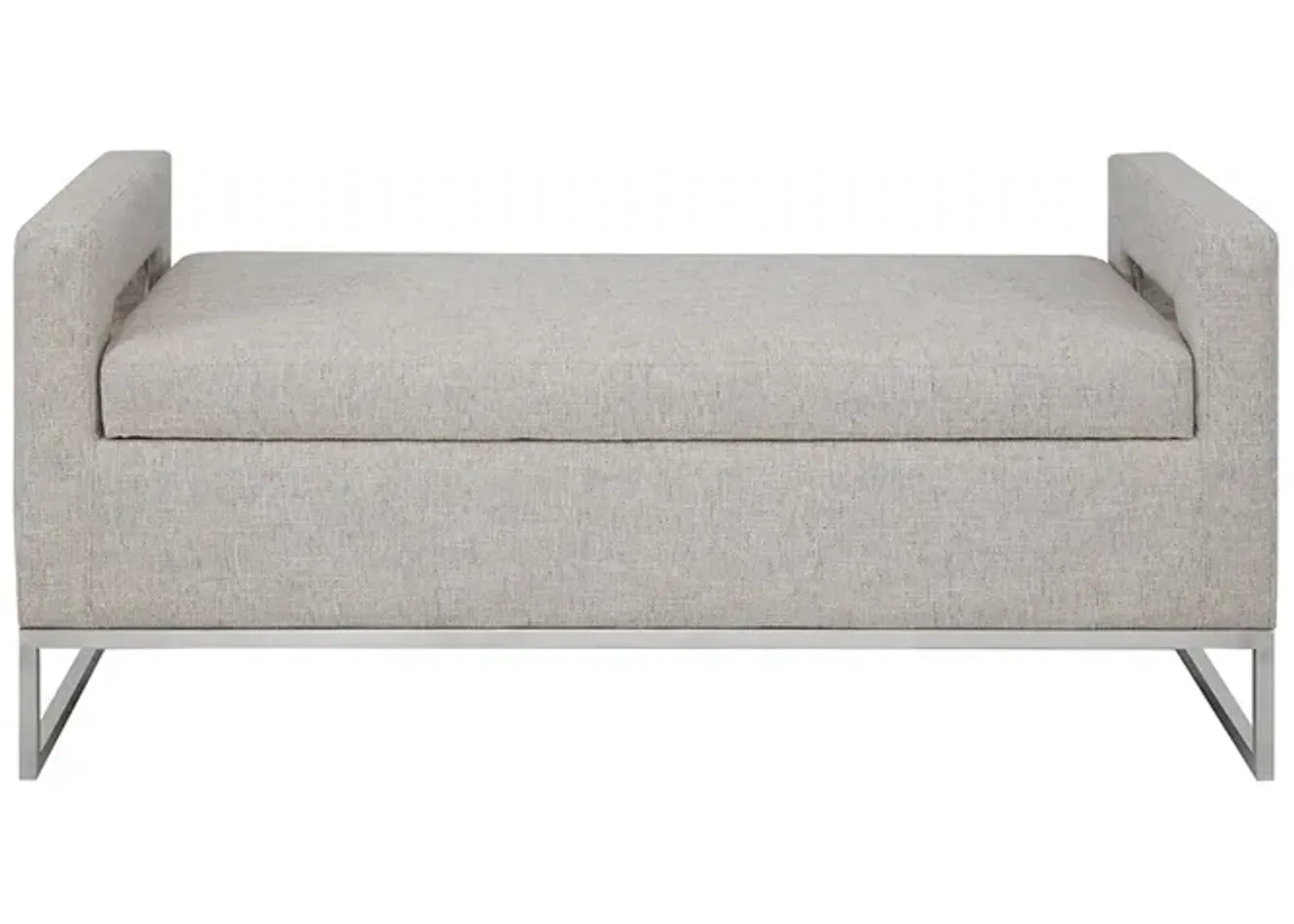 Gracie Mills Brenda Upholstered Storage Bench