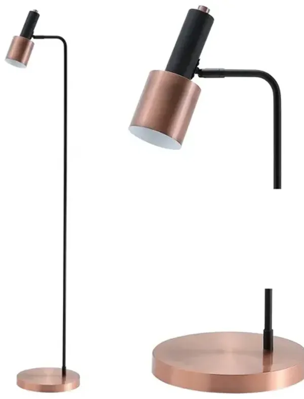 Brady Metal LED Task Floor Lamp