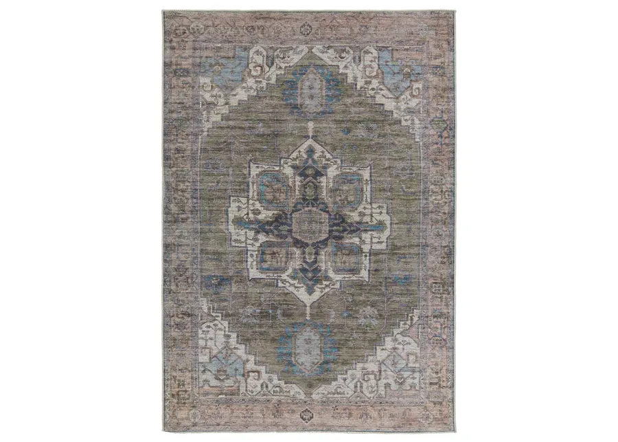 Vindage Chaplin Green 7'10" x 10' Rug