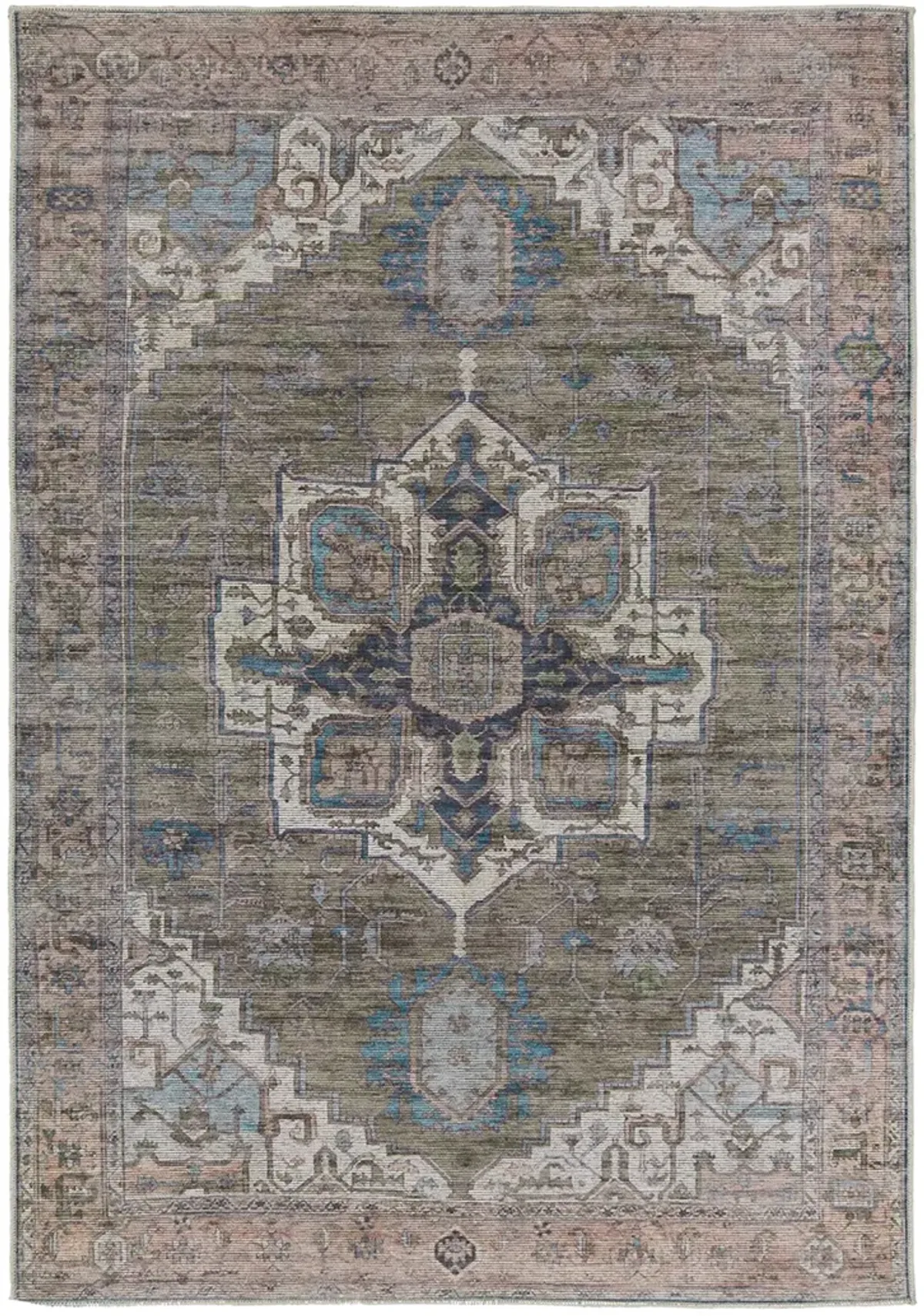 Vindage Chaplin Green 7'10" x 10' Rug