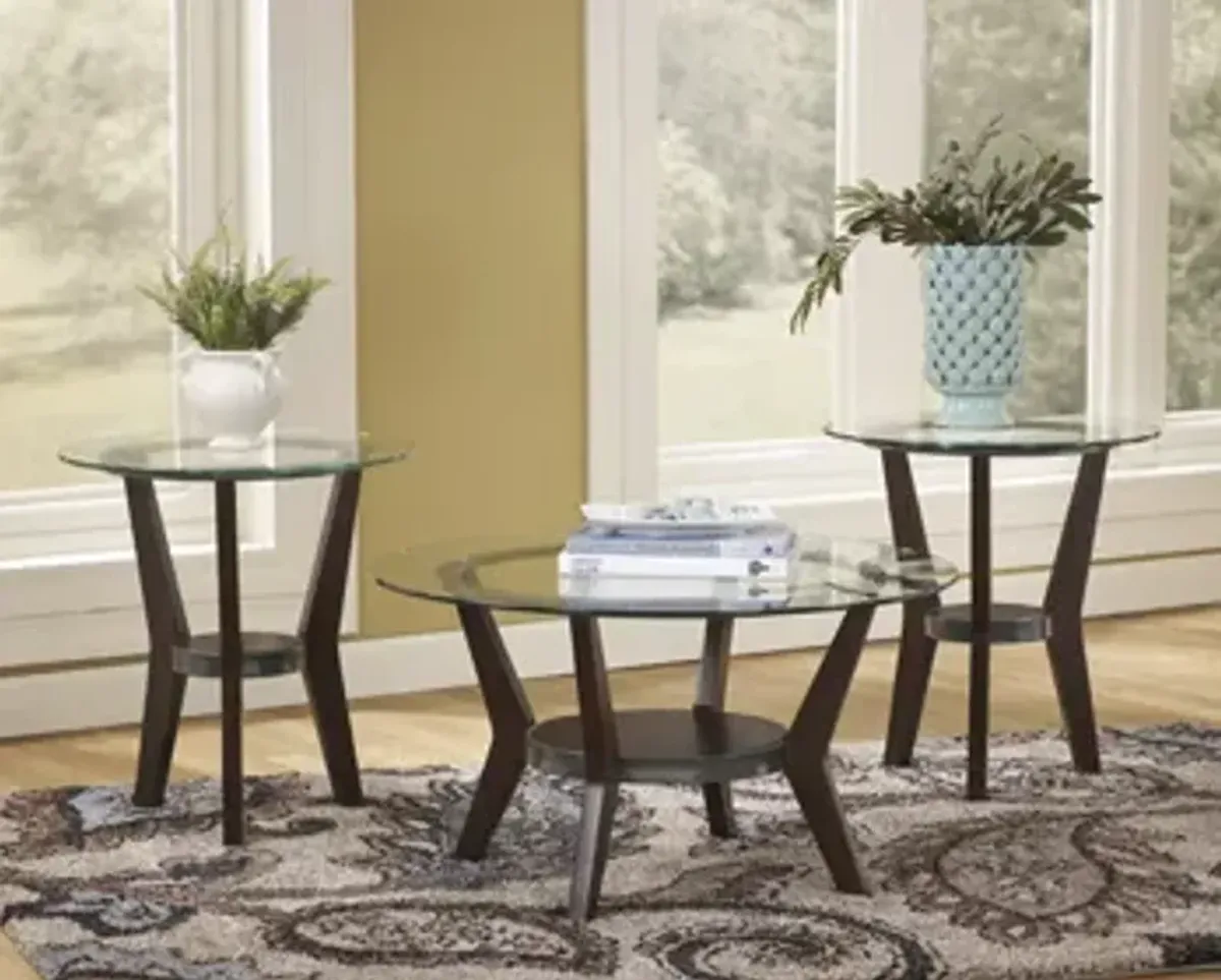 Fantell Occasional Table Set