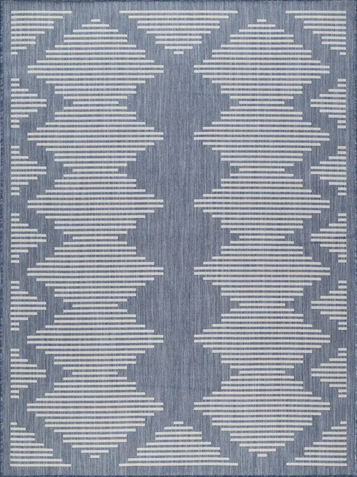 Waikiki Stripes Indoor/Outdoor Area Rug