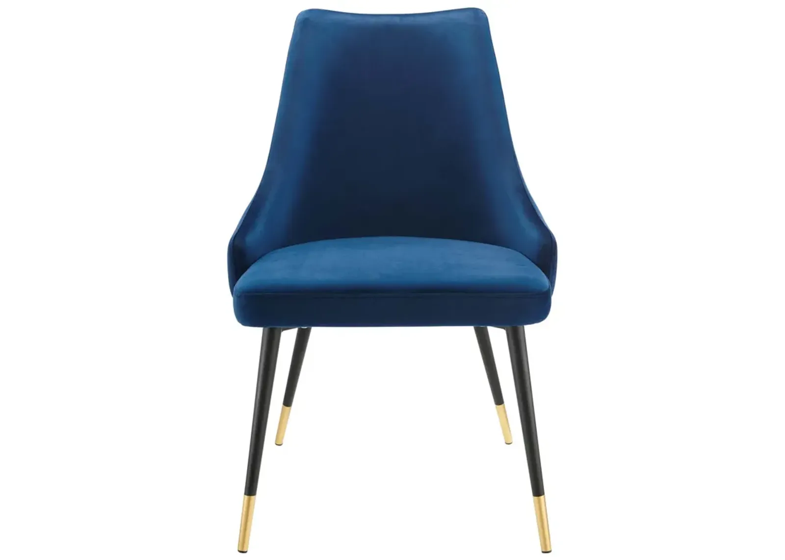 Adorn Tufted Performance Velvet Dining Side Chair-Benzara