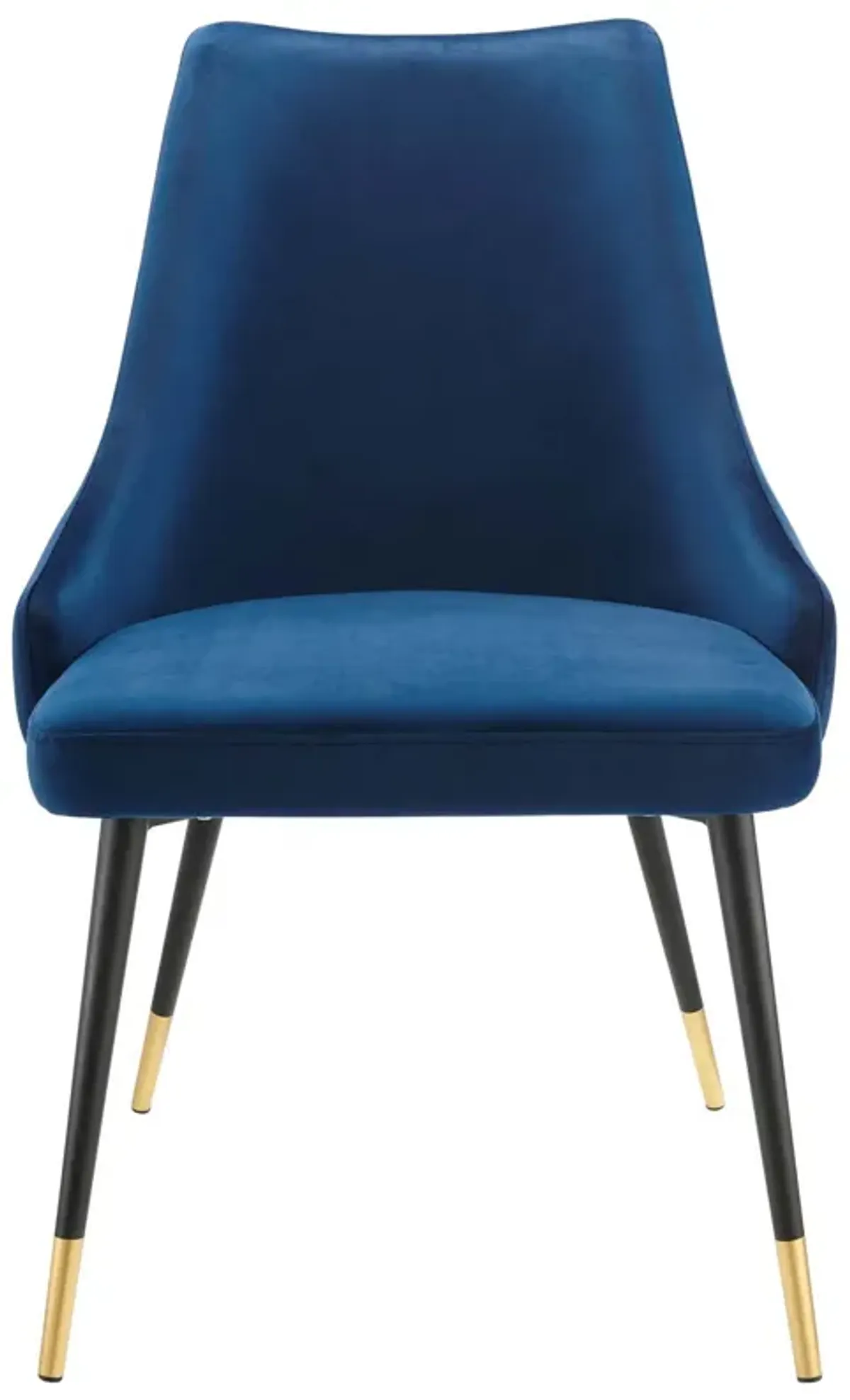 Adorn Tufted Performance Velvet Dining Side Chair-Benzara