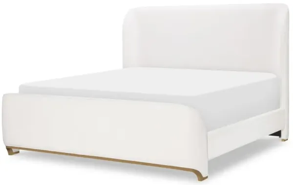 Miramar Upholstered Queen Bed