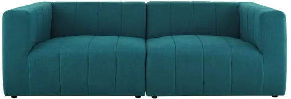 Bartlett Upholstered Fabric 2-Piece Loveseat