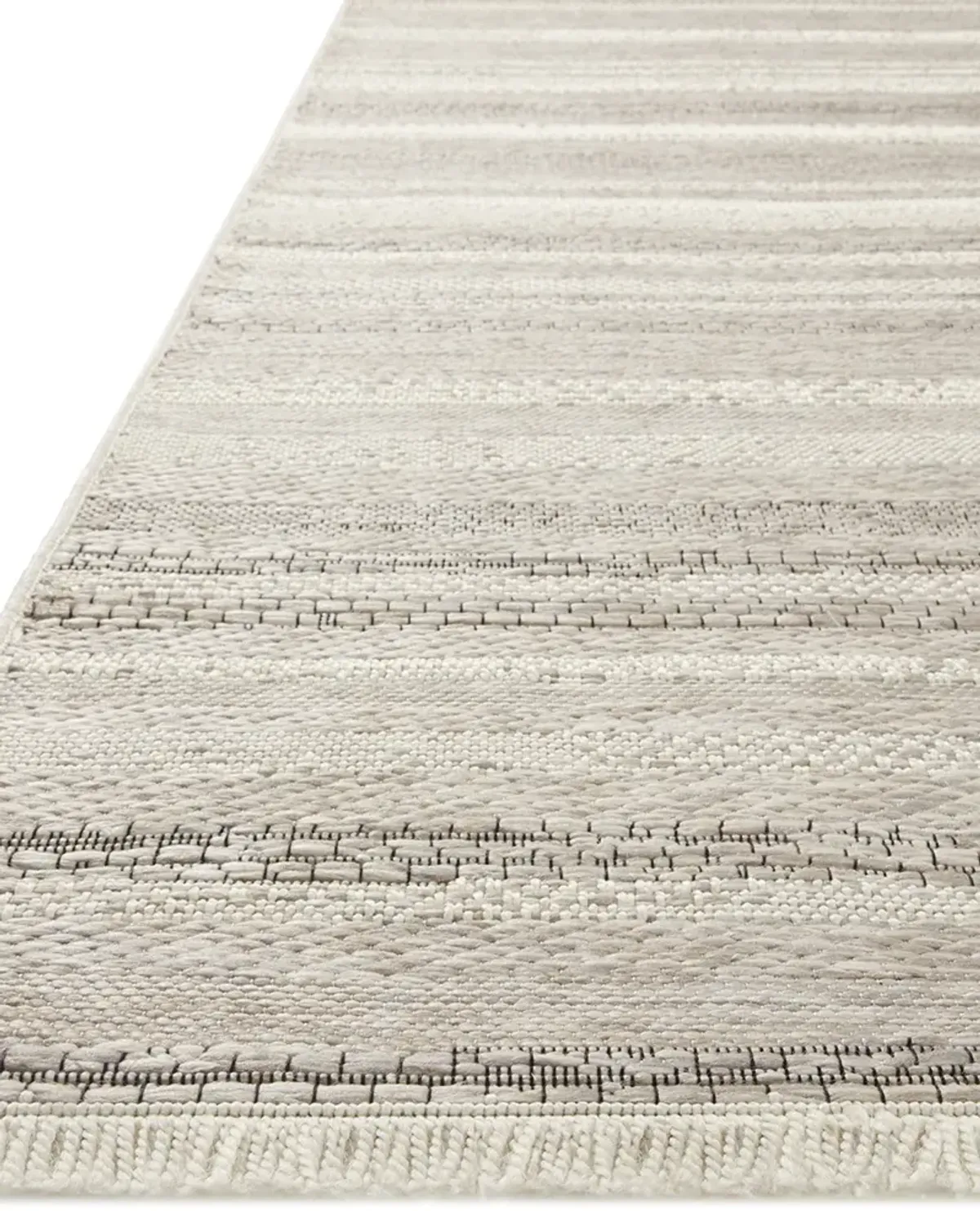 Malibu MAB-02 Ivory / Dove 11''4" x 15' Rug by Amber Lewis