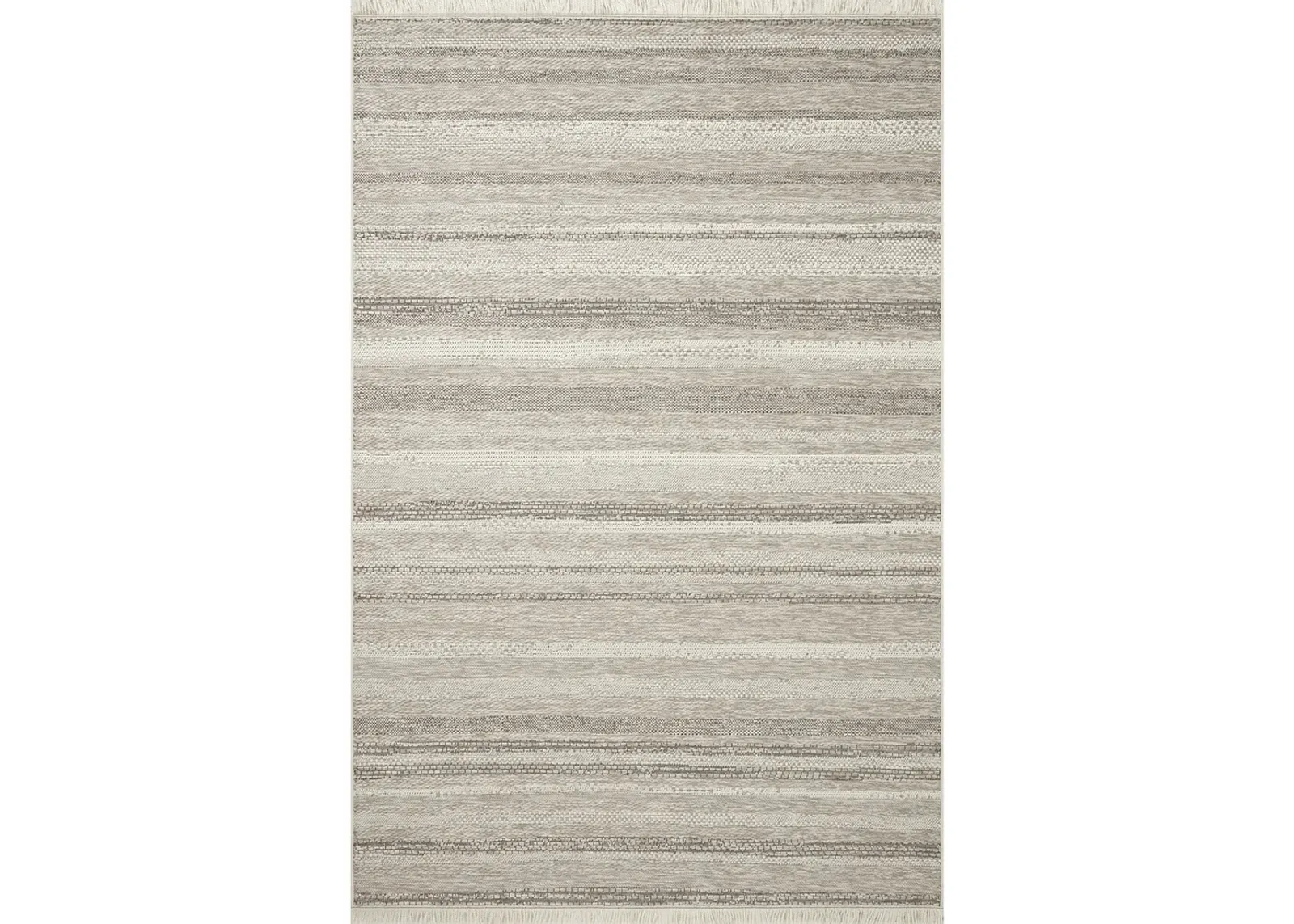 Malibu MAB-02 Ivory / Dove 11''4" x 15' Rug by Amber Lewis