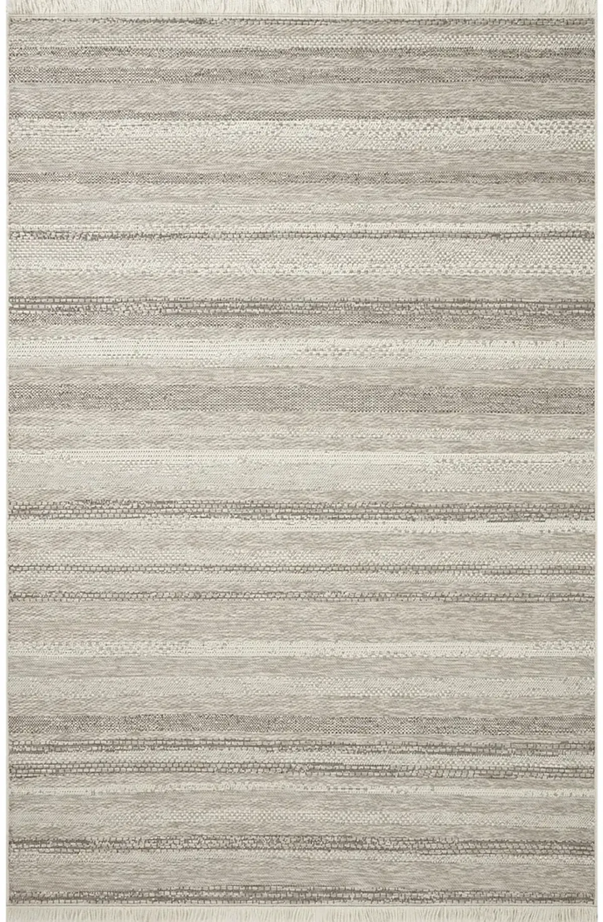 Malibu MAB-02 Ivory / Dove 11''4" x 15' Rug by Amber Lewis