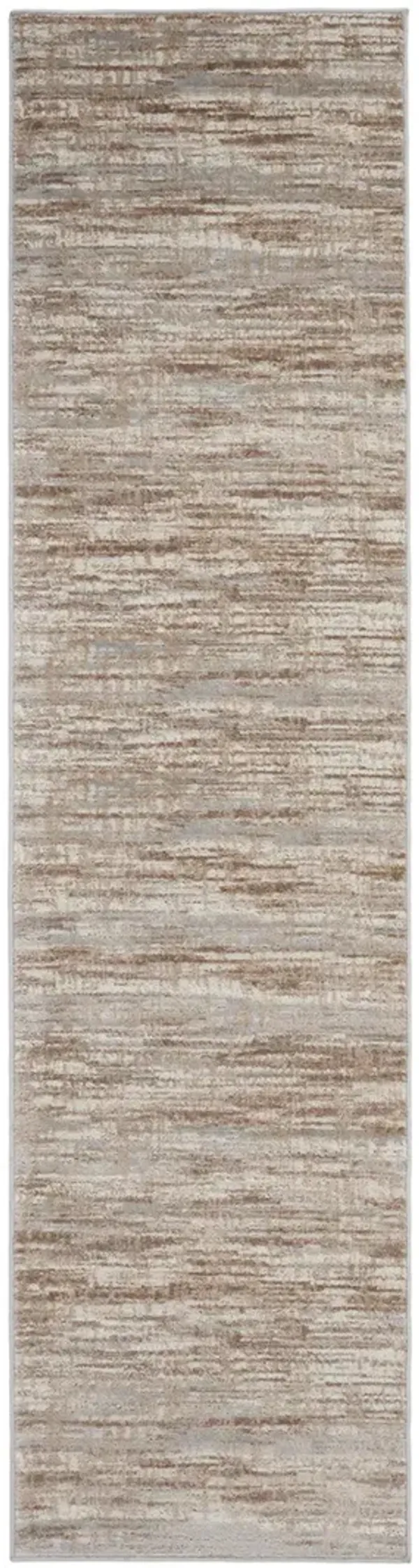 Elation ETN01 Ivory/Gray 2'3" x 7'6" Rug