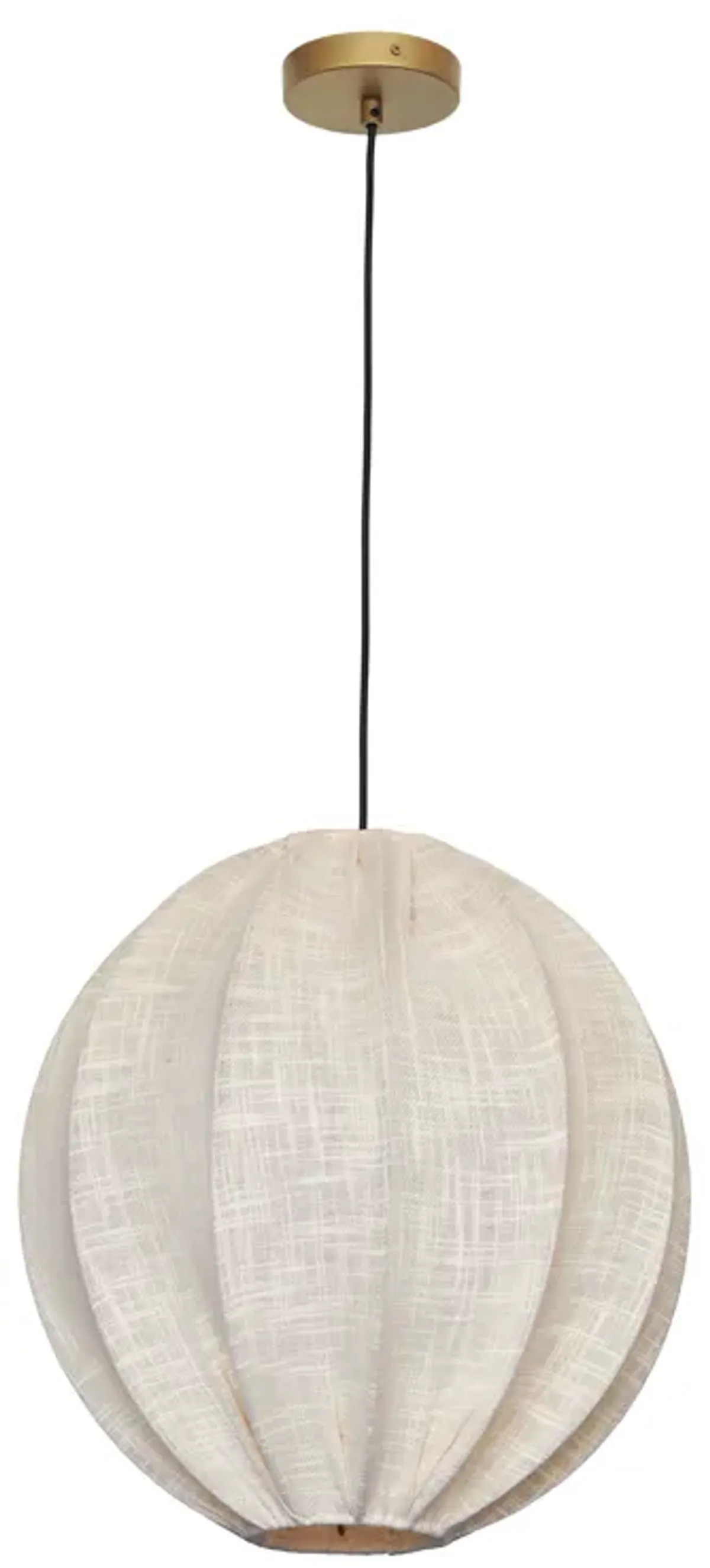 Elliana Off White Pendant Lamp