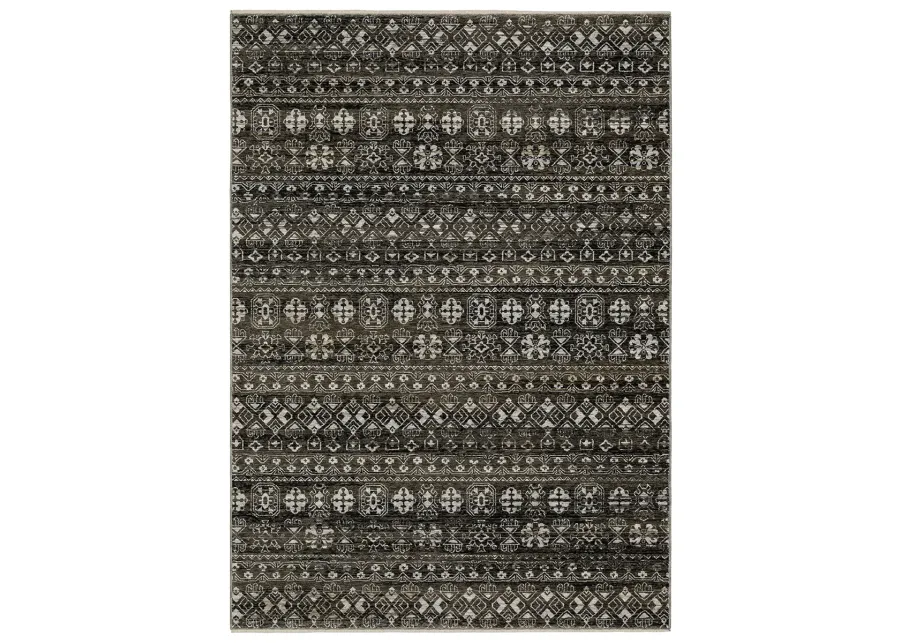 Chamberlain 7'10 x 10'10 Blk Rug