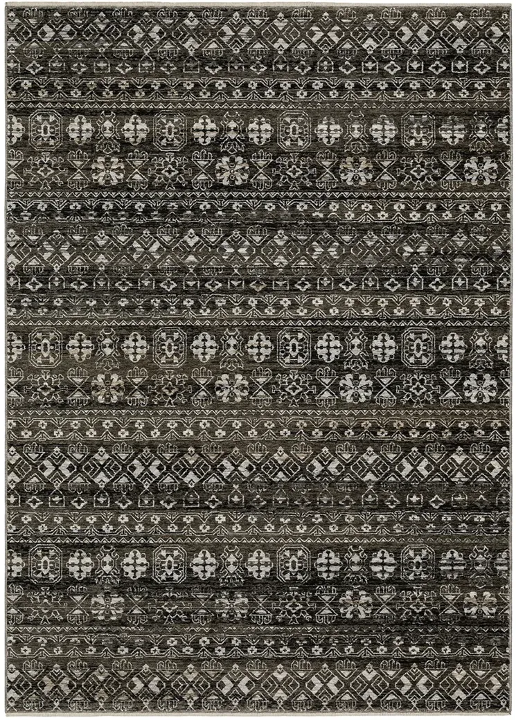 Chamberlain 7'10 x 10'10 Blk Rug