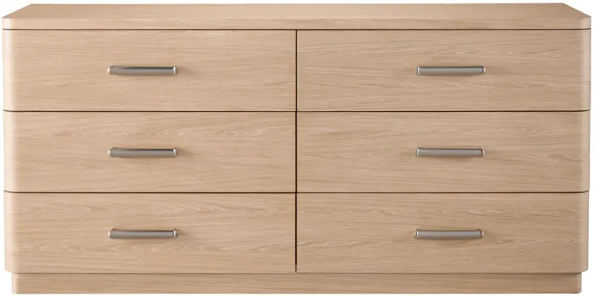 Nomad Six Drawer Dresser