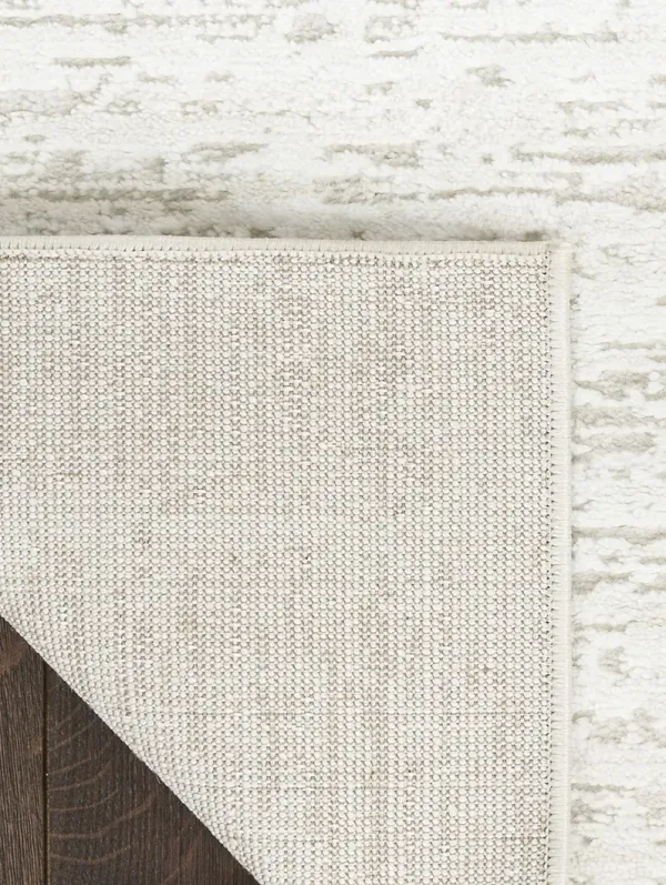Dew DEW04 Ivory/Beige 5'3" x 7' Rug