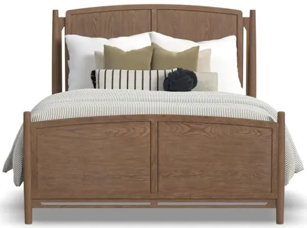 Verona King Panel Bed