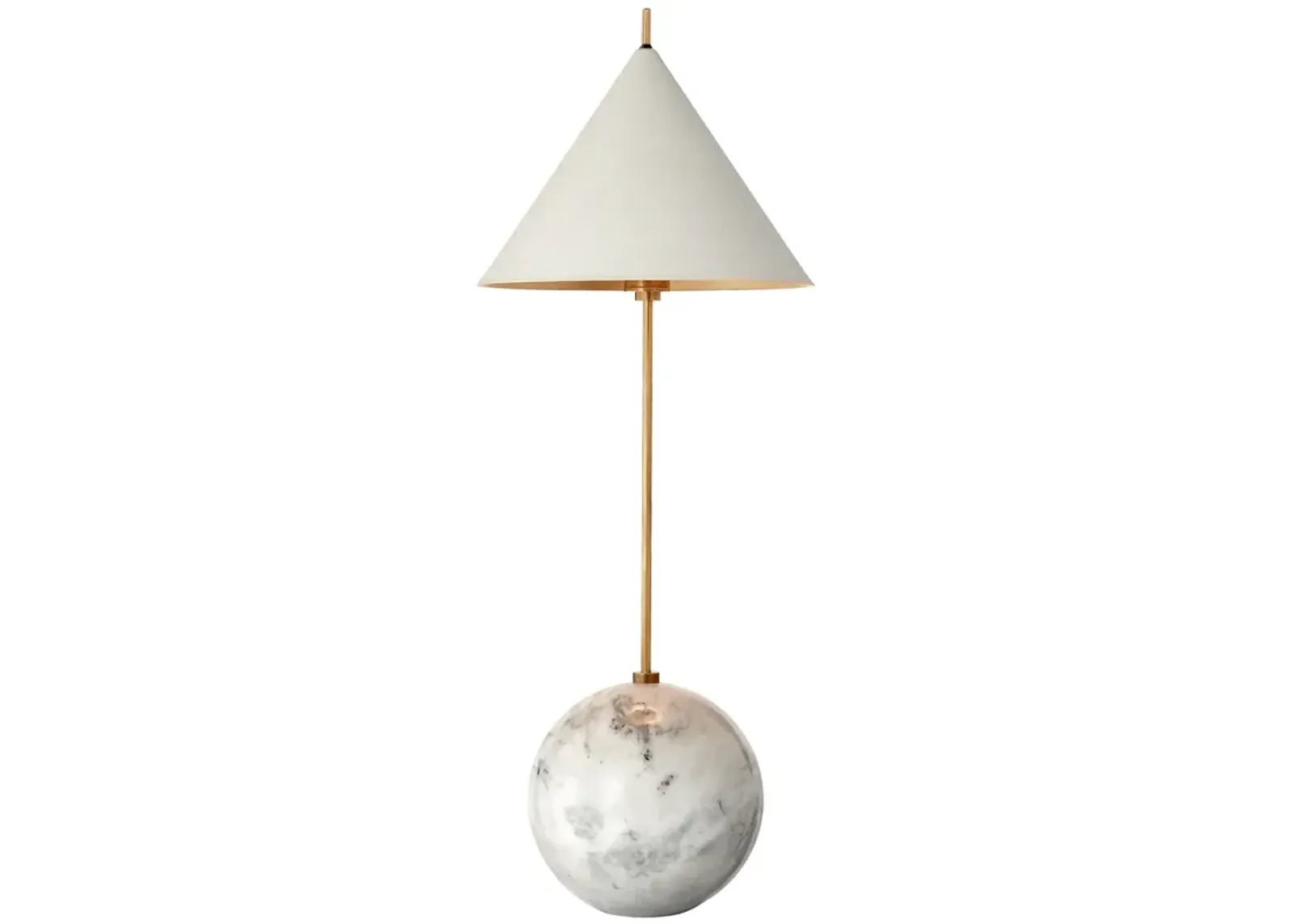 Cleo Orb Base Accent Lamp