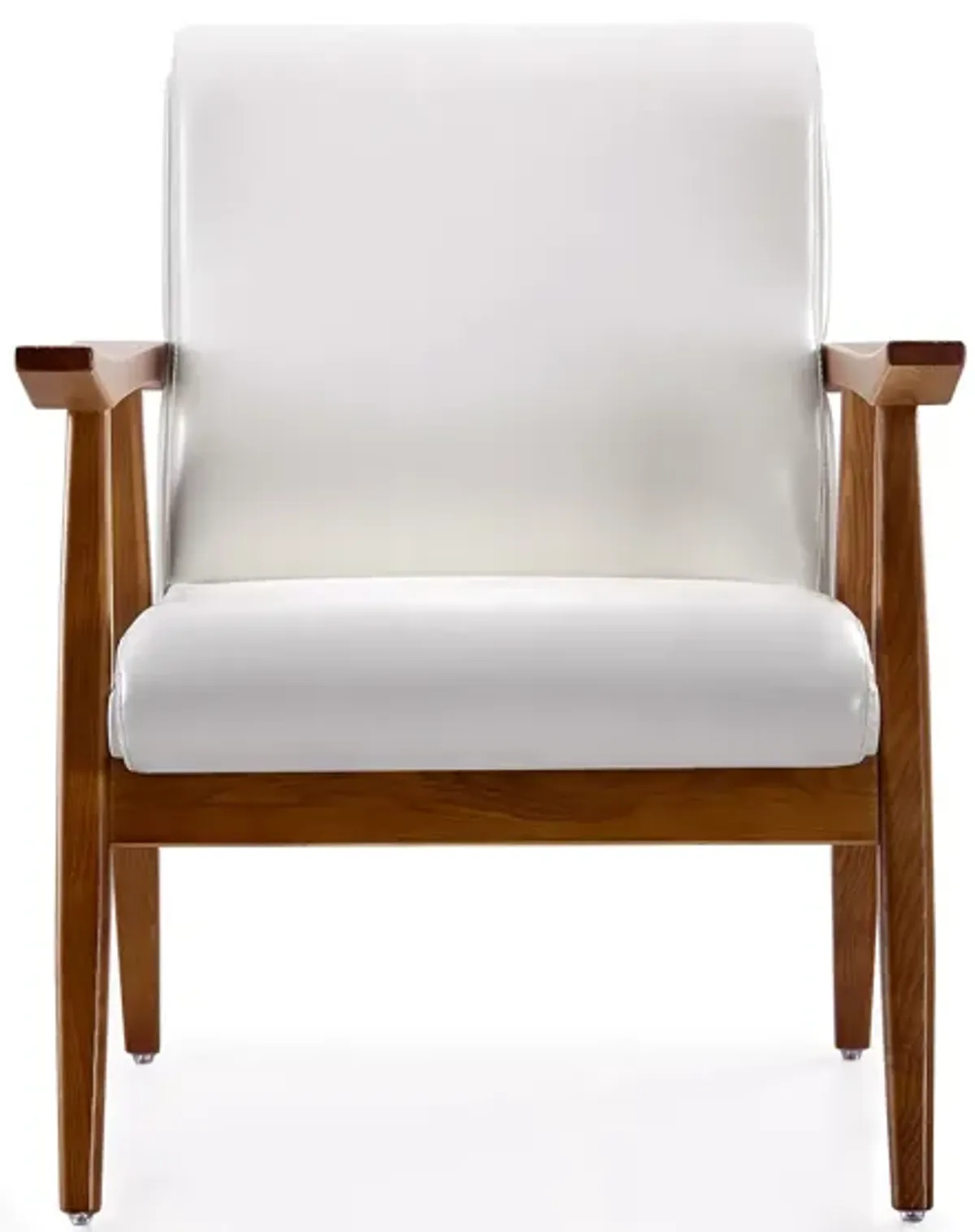 ArchDuke White Accent Chairs (Set of 2)