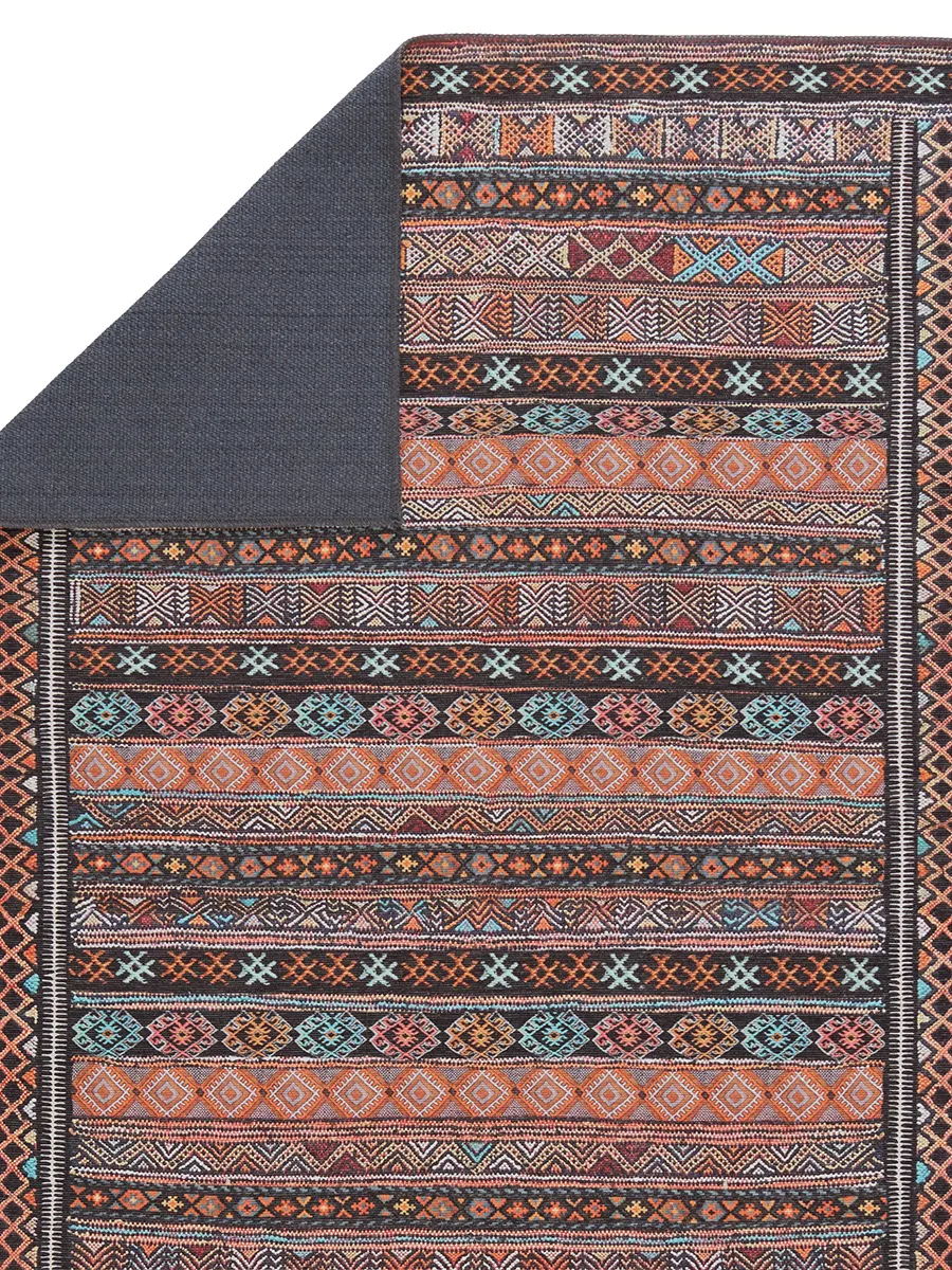 Harman By Katelester Auril Multicolor 5' x 7'6" Rug