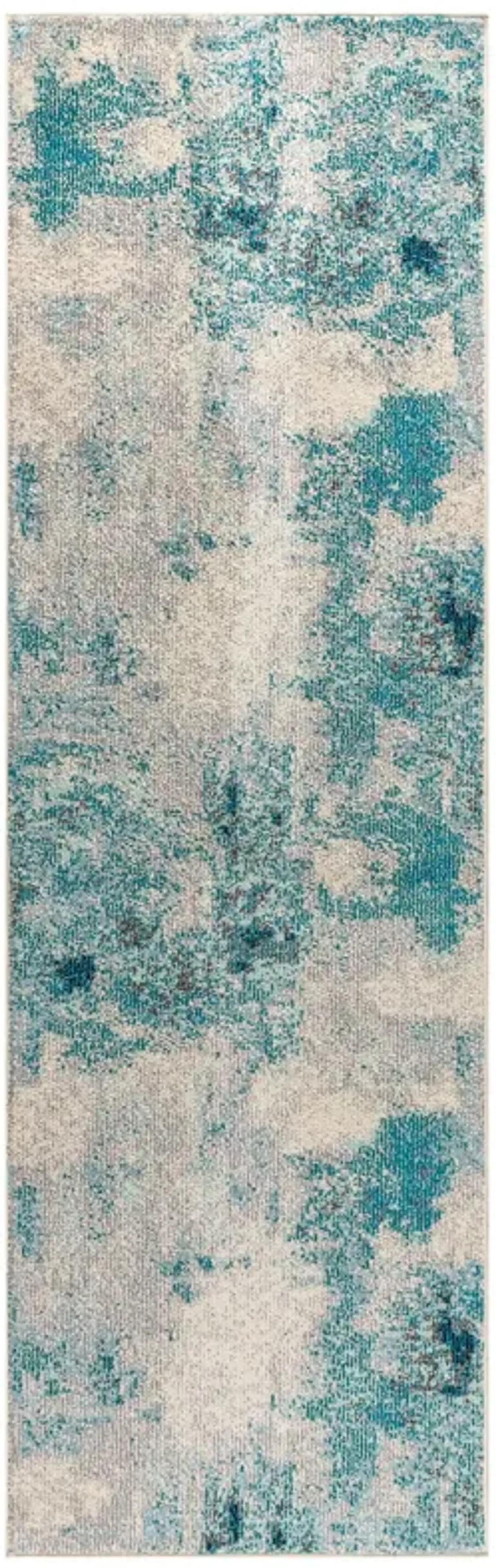 Contemporary Pop Modern Abstract Vintage Area Rug