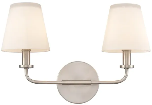Hoyle 16'' Wide 2-Light Vanity Light