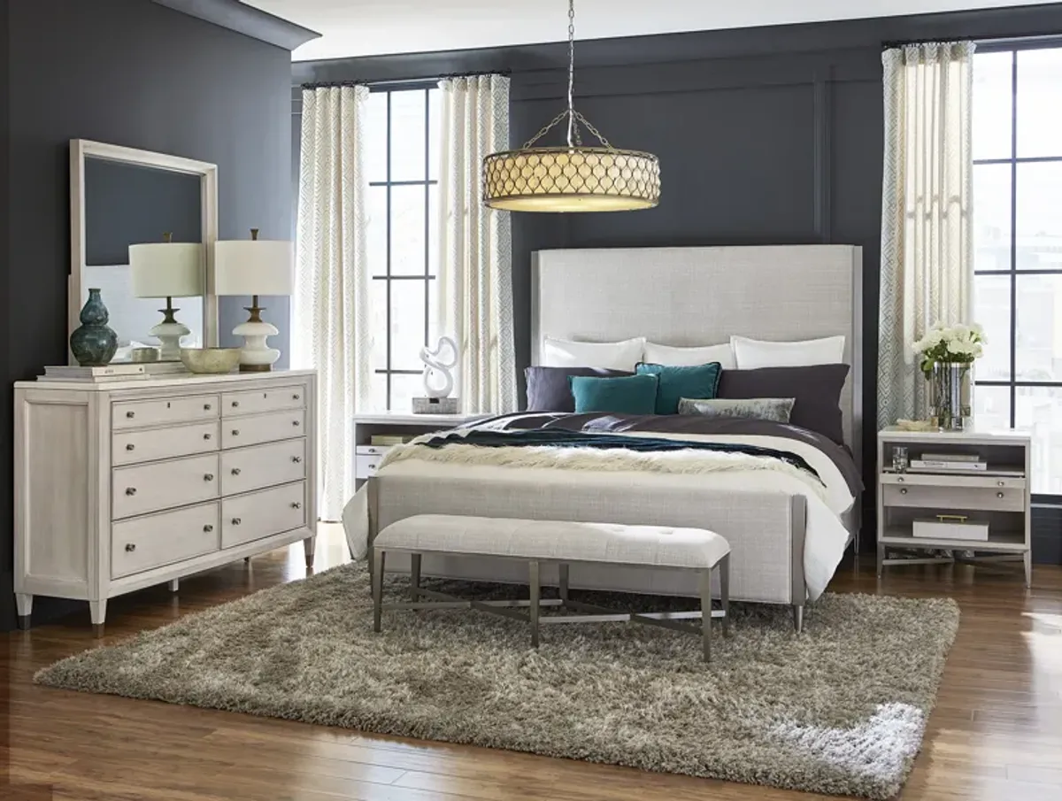 Ashby Place Upholstered Bed Bench