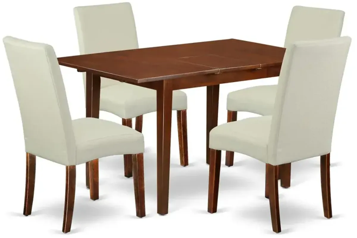 Dining Room Set Mahogany, NODR5-MAH-01