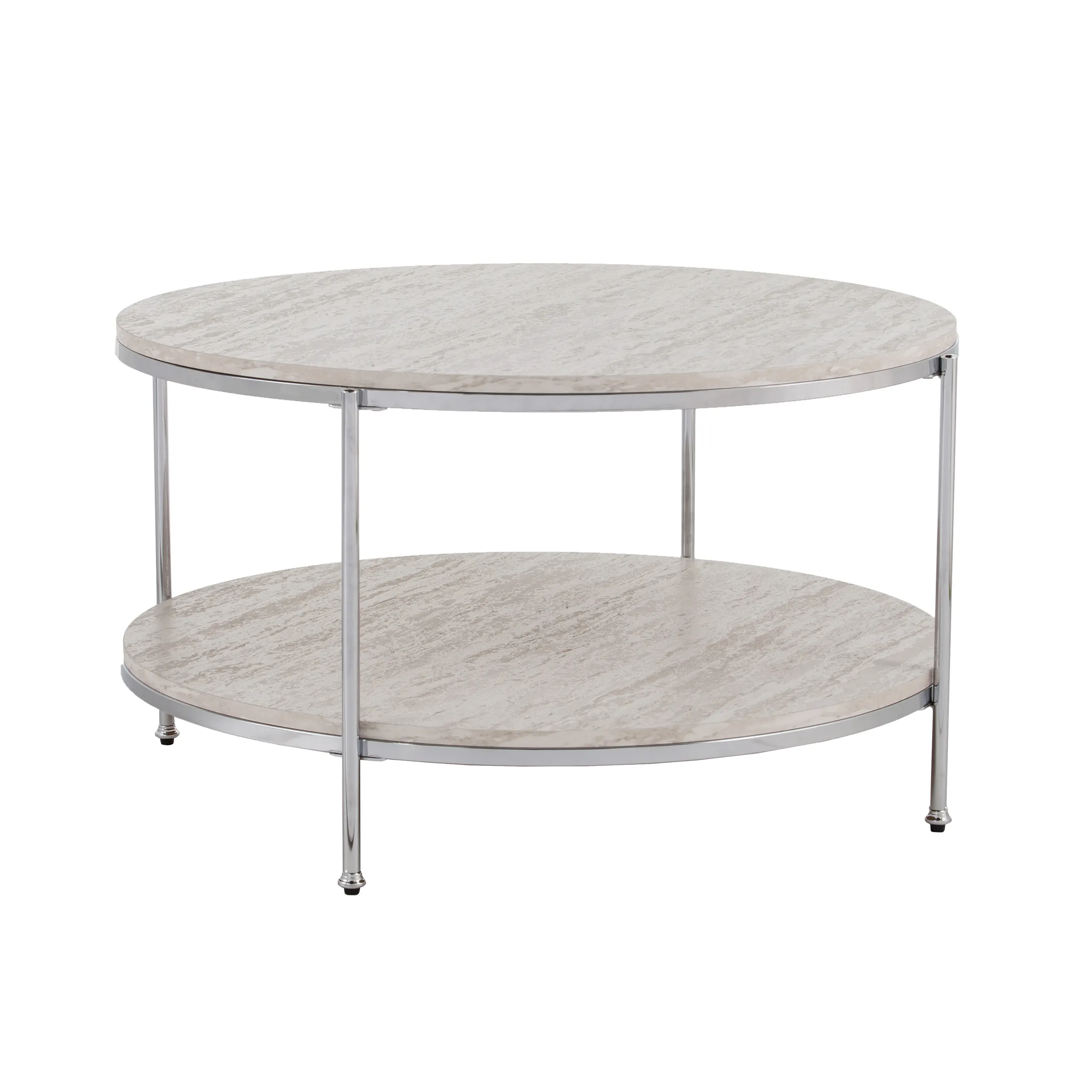 Camille Marble Cocktail Table